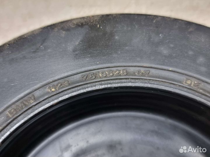 Б/у шкив коленвала, демпфер BMW N51, N52