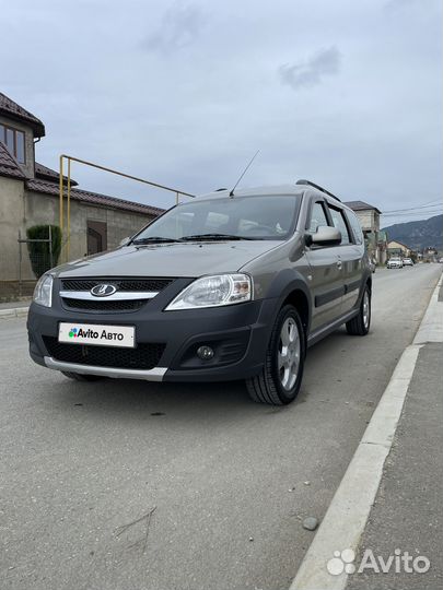 LADA Largus 1.6 МТ, 2017, 78 000 км