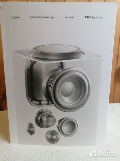 Умная колонка яндекс станция макс