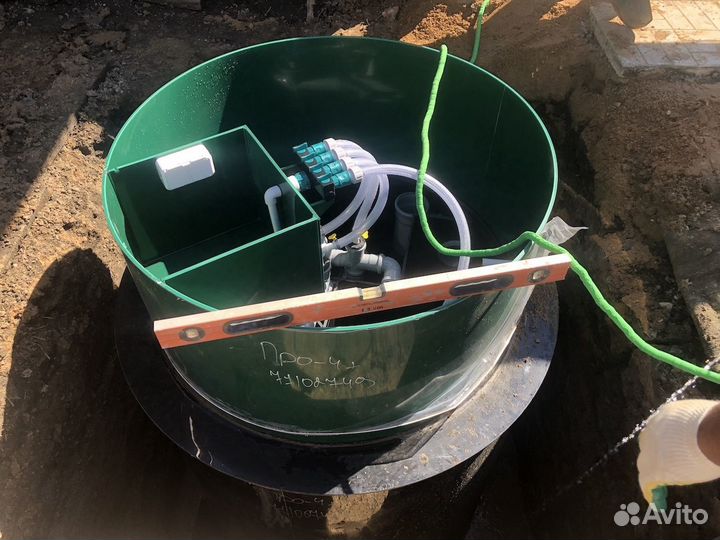 Септики под ключ для дома без откачки