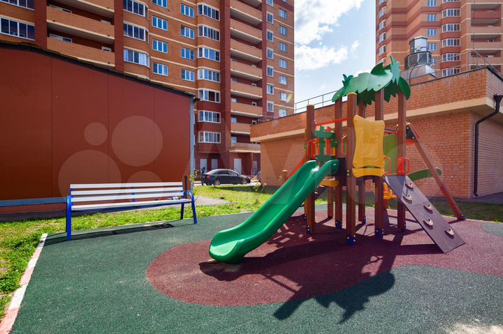 1-к. квартира, 45,7 м², 17/17 эт.