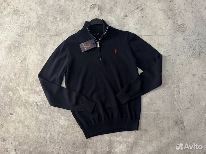 Свитер Polo Ralph Lauren на молнии люкс