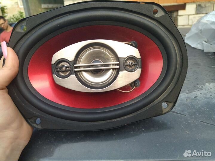 Колонки в машину