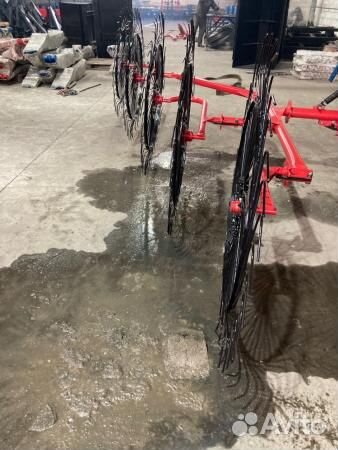 Грабли Кормилец 5 колес, 2023