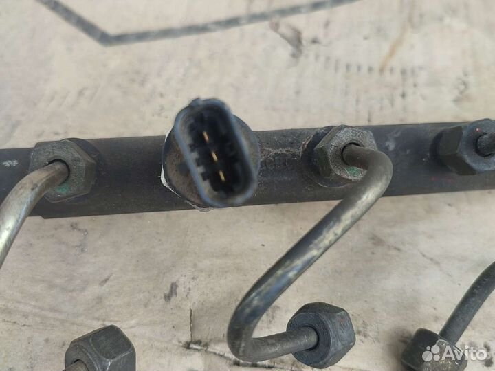 Рено 1.9 dci топливная рампа