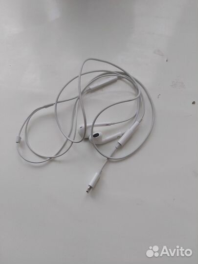 Наушники apple earpods проводные