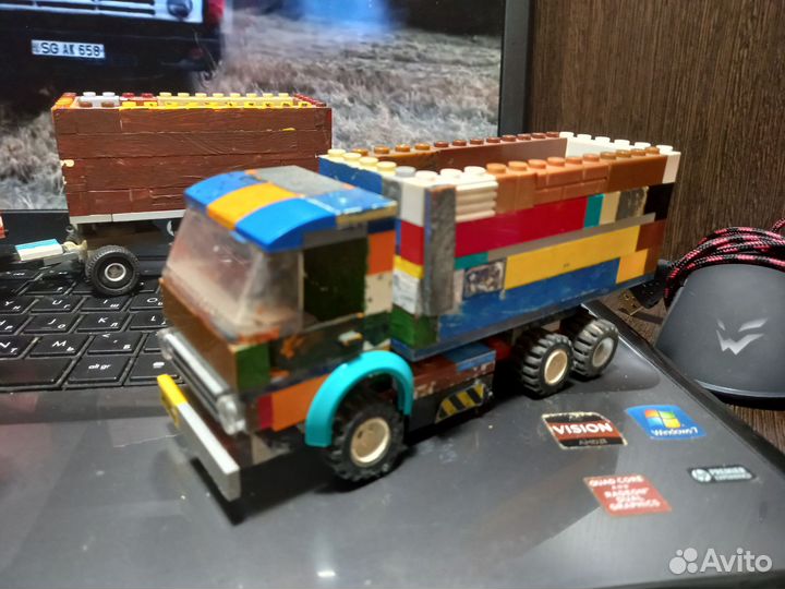 Игрушка грузовик