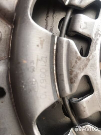 Комплект сцепления с выжимным на Opel astra H 1.6