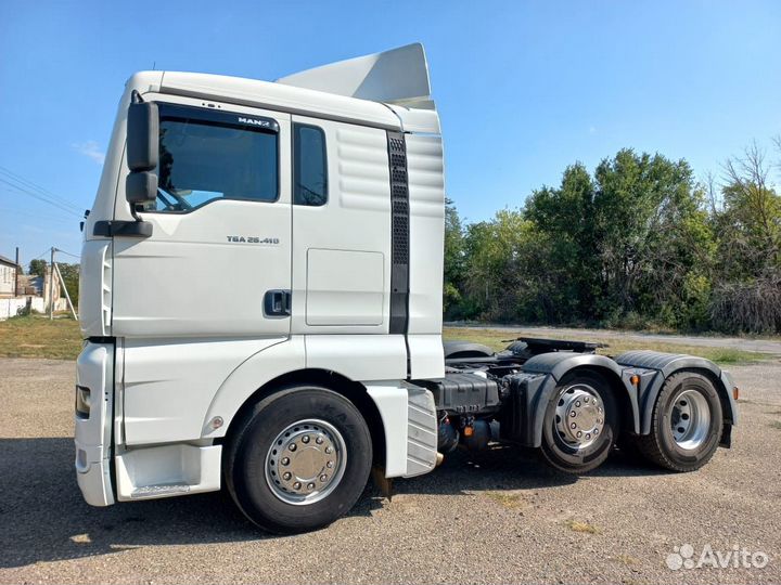 MAN TGA 26.413, 2003