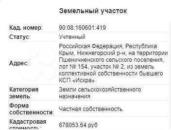 Участок 21 га (СНТ, ДНП)