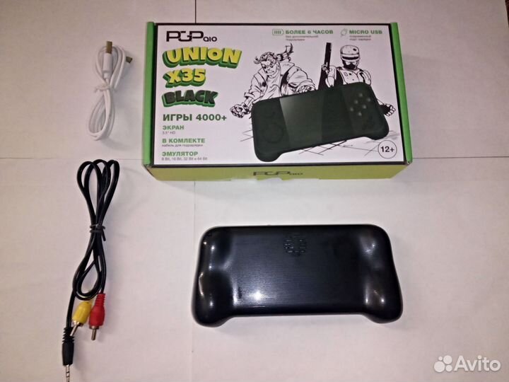 Портативная игровая консоль PGP AIO Union X35