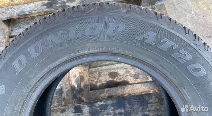 Dunlop Grandtrek AT20 265/65 R17