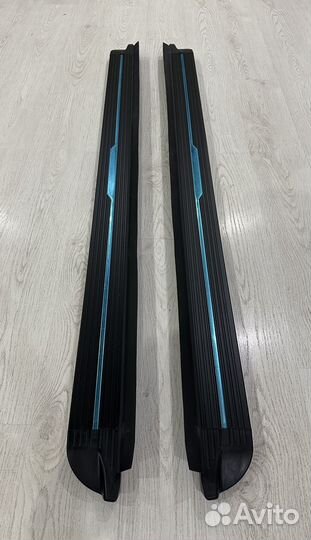 Пороги на Geely Monjaro 2018+