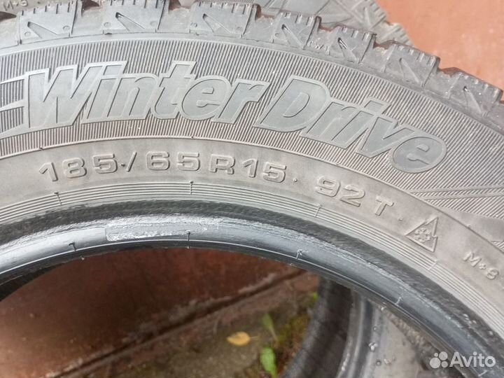 Cordiant Winter Drive 185/65 R15