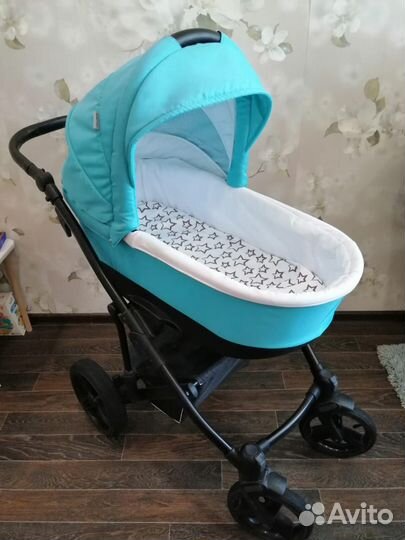 Коляска 3 в 1 bebetto magnum