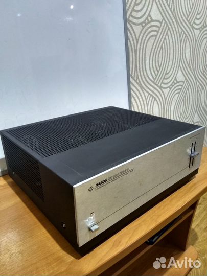 Ламповый усилитель Прибой 50 ум 204