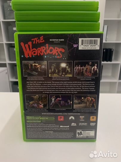 The Warriors (xbox original)