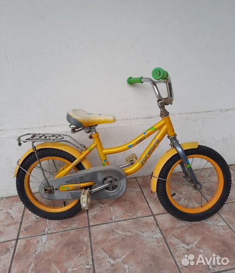 Детский велосипед funky forward 14