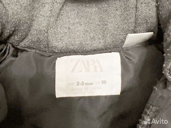 Бомбер zara 92-98