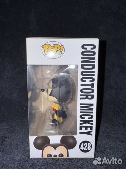 Фигурка Funko Pop Conductor Mickey