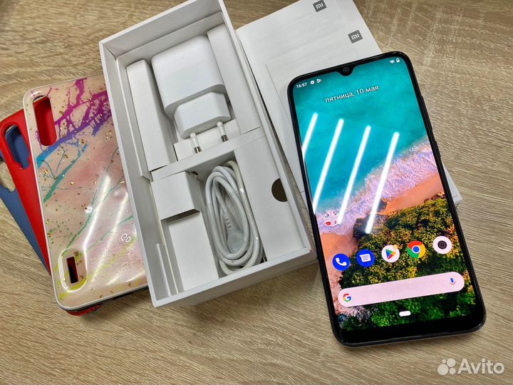 Xiaomi Mi A3, 4/128 ГБ