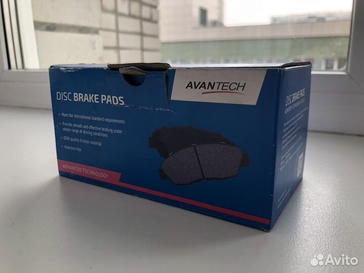 Тормозные колодки mazda