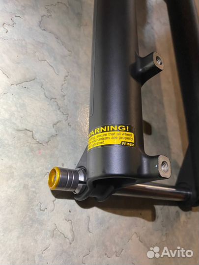 Вилка Suntour XCR 32 Air (29-27,5 дюймов)