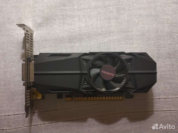 Видеокарта gtx 1050 ti 4gb