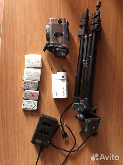 Экшн камера Sony fdr x3000