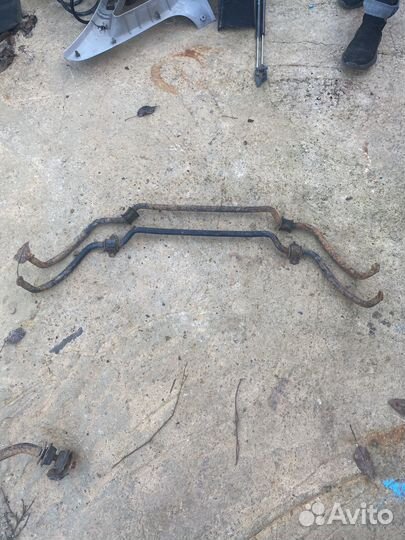 Стабилизатор передний Toyota corona st190