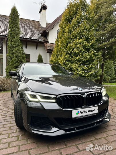 BMW 5 серия 2.0 AT, 2020, 50 000 км