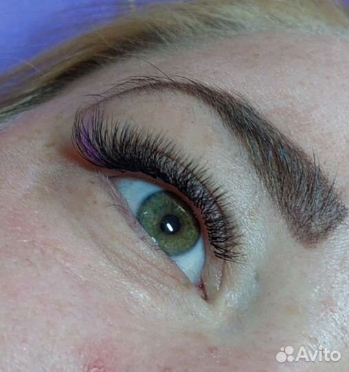 Наращивание ресниц