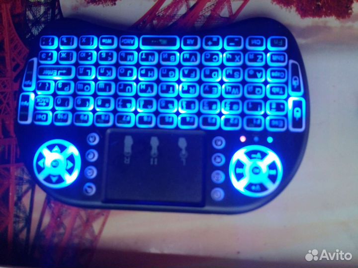Беспроводная мини клавиатура.Новая