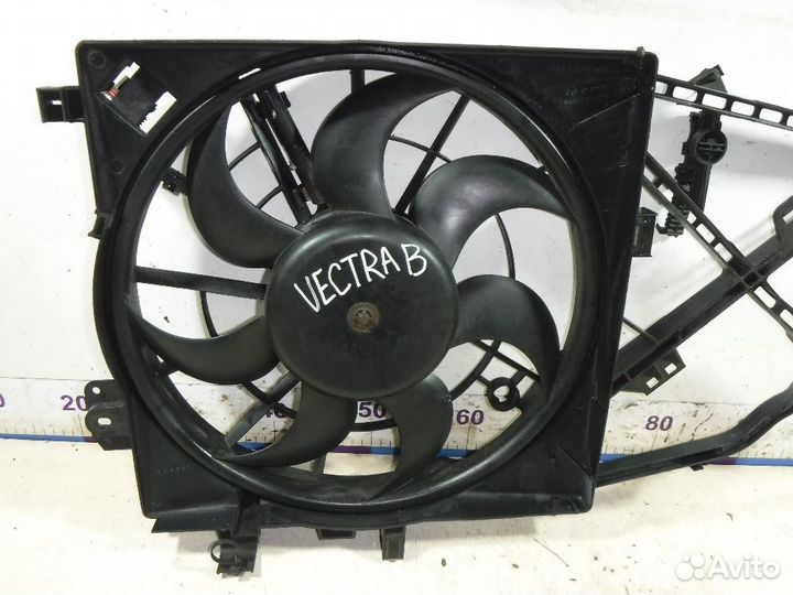 Вентилятор радиатора Opel Vectra B