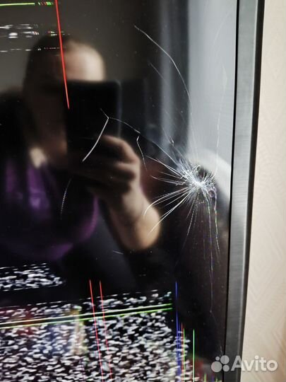 Телевизор на запчасти Samsung