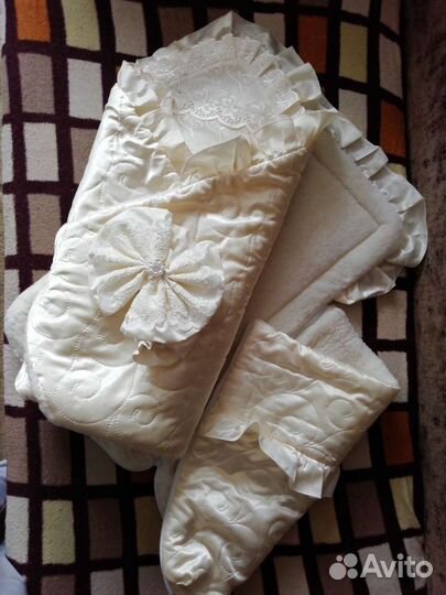 Комплект на выписку зимний