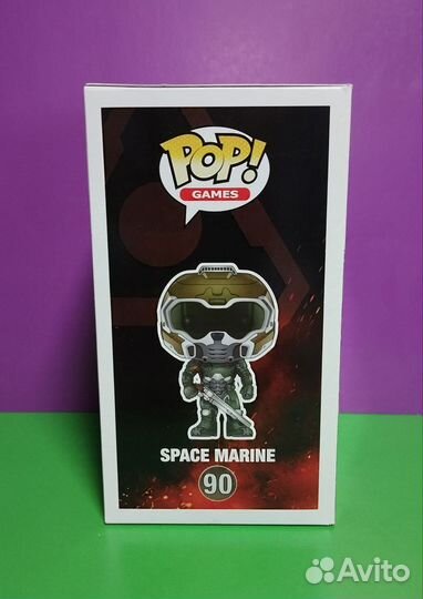 Funko Pop #90 Games: Doom: Space Marine