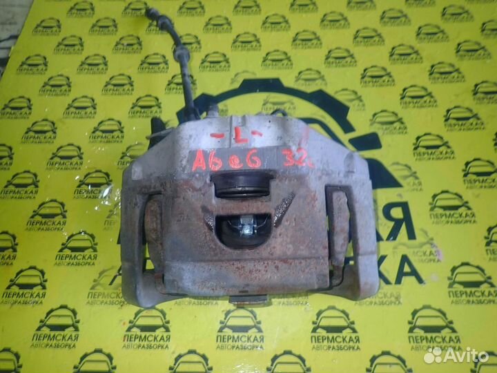 Суппорт тормозной передний левый для Audi A6 C6