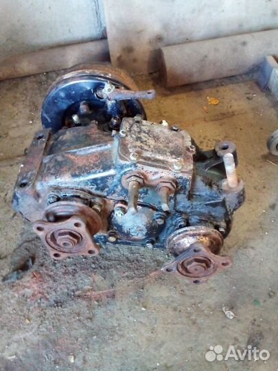 Раздатка газ 66