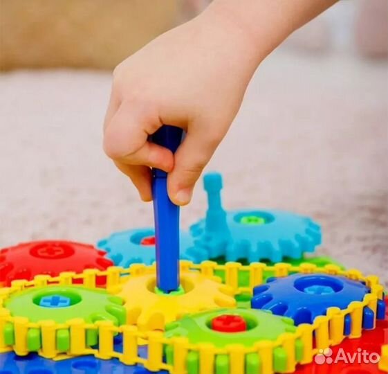 Конструктор мозаика шестерёнки Creative Gear