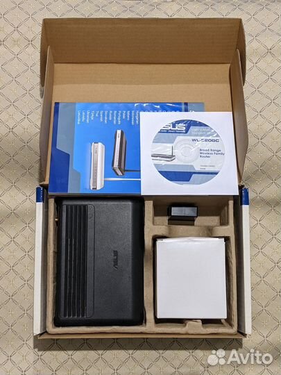 Wi-Fi роутер asus WL-520GC