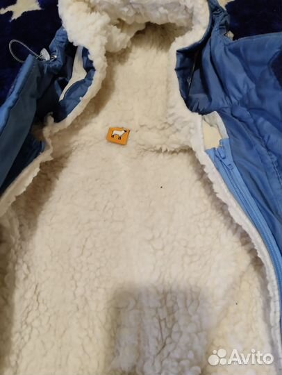 Зимний комбинезон