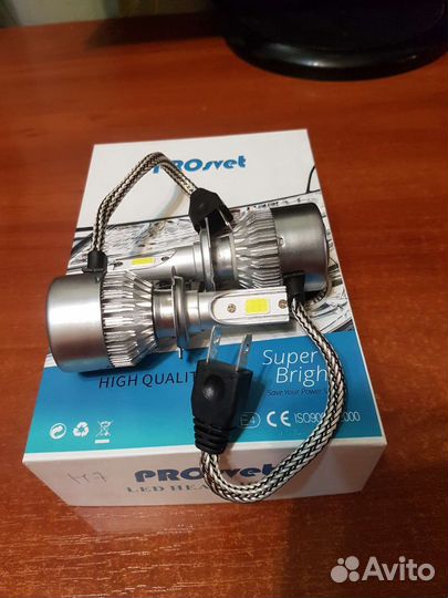 Лэд лампы h7