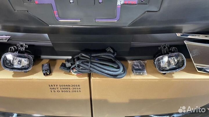 Рестайлинг Nissan Patrol 62 в 2020 GBT N1830