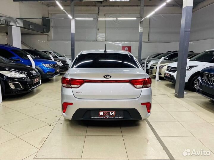 Kia Rio 1.6 AT, 2018, 115 000 км