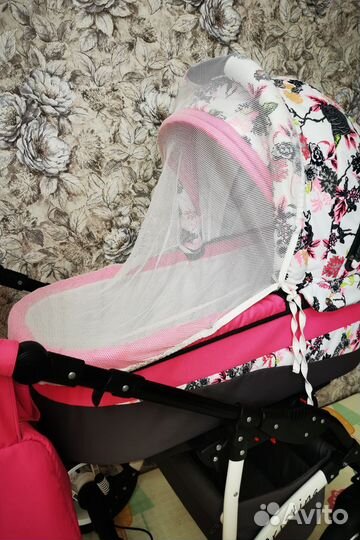 Универсальная коляска Smile Line Cristina (2 в 1)