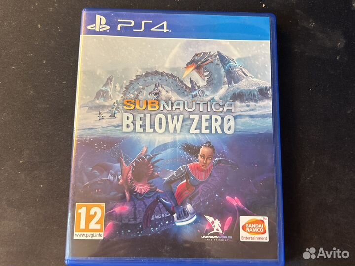 Subnautica below zero ps4