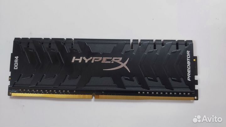 Память Kingston HyperX Predator 8гб DDR4 для пк