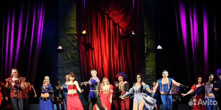 Билеты в театр Мюзикла 1/3