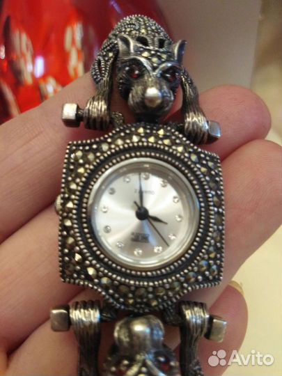 Часы серебро 925 проба